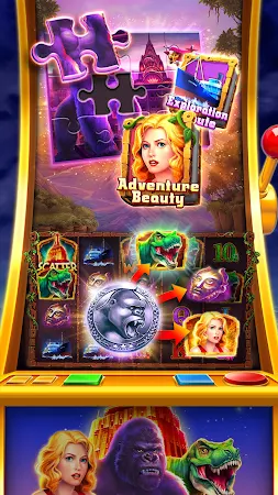 Game screenshot Jungle King Slot-TaDa Games apk download