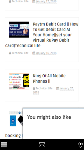 Technical Life Screen 2