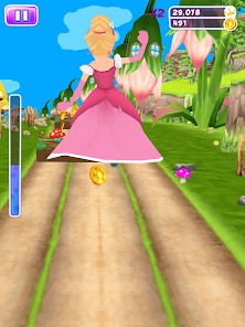 Captura 13 Fairy Run - Princess Rush Raci android