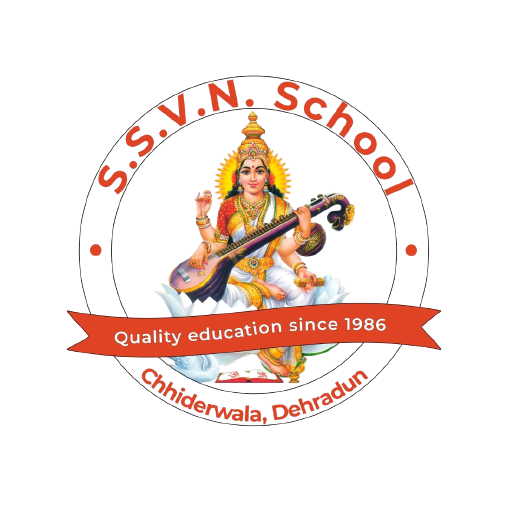 S.S.V.N. School logo