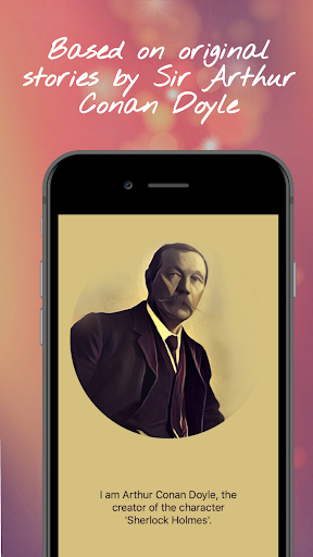 Sherlock Holmes - Chat Stories Screen 2