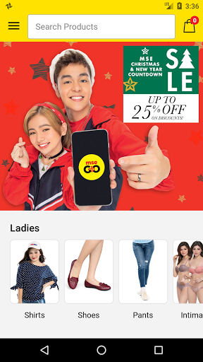 MSE Go Screen 2