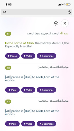 Android application Sbber screenshort