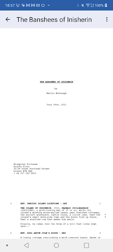 Script Reader Screen 2