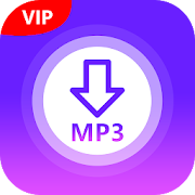 VIP : MP3 Music Downloader & Download Free Songs  Icon
