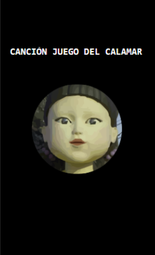 Juego del Calamar Sonido Screen 3