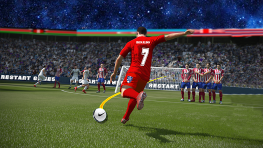 Soccer Kick Football Champion  screenshots 2