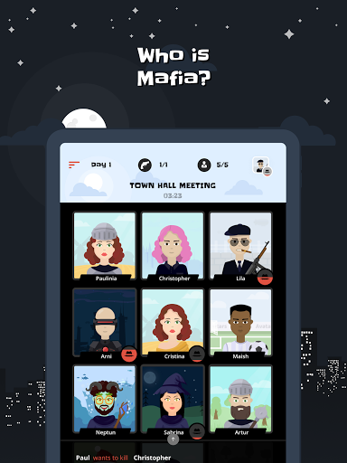 Party Mafia - Play Mafia Online 4.0.0 screenshots 12