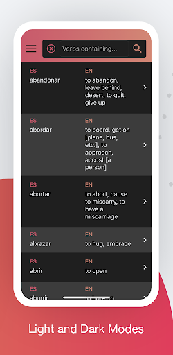 Spanish Verbs and Conjugations