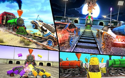 Train Derby Demolition - Car Destruction Simulator