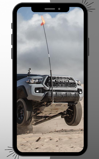 Android application Toyota Tacoma Wallpaper screenshort