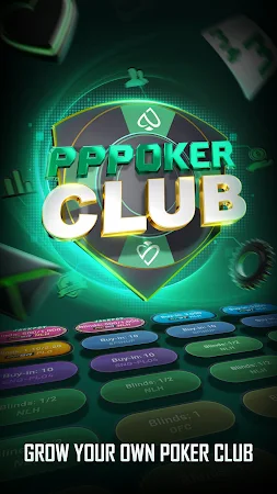 Game screenshot PPPoker-USA-Holdem,Omaha apk download