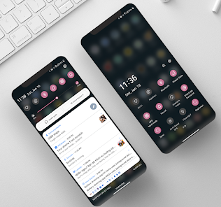Captura 3 [UX9-UX10] Lineal Theme Androi android