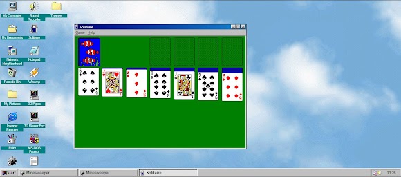 Win 98 Online Simulator