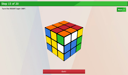 3D-Cube Solver screenshots 15
