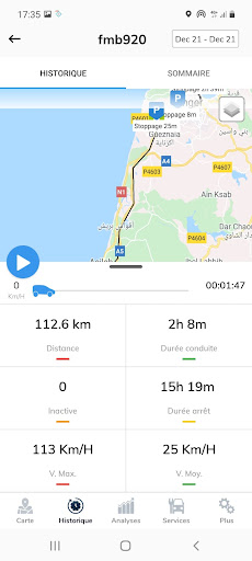 GPS Tracker Maroc