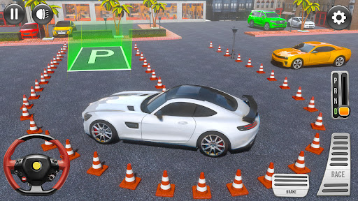 Car Driving Simulator Game Screen 2