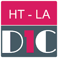 Haitiancreole - Latin Dictionary Dic1