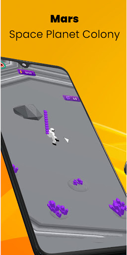 Android application Space Planet Colony Mars screenshort