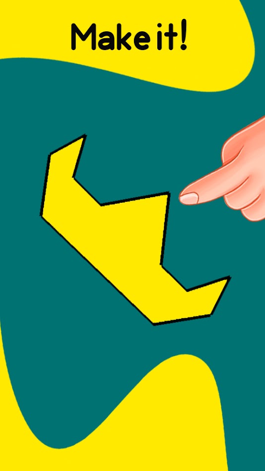 #1. Origami game - fun folding (Android) Oleh: Learning Playhouse