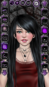 Screenshot 17 Emo Makeover - Fashion, Hairst android