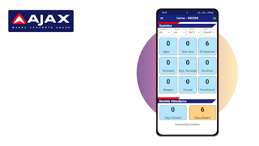 AJAXOne Service Screen 3