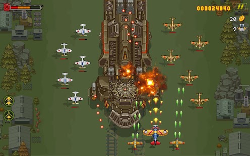 1945 Air Force: Airplane games Screenshot