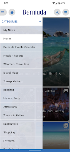 Bermuda.com Screen 2
