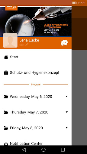 Fraunhofer ILT Events Screen 2
