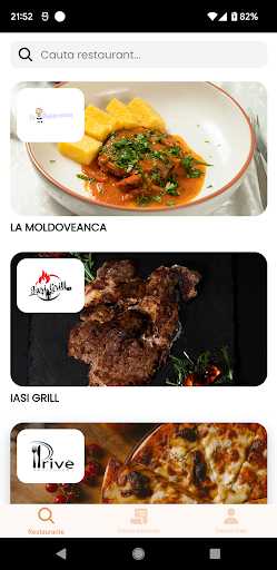 Iasi Delivery Screen 2
