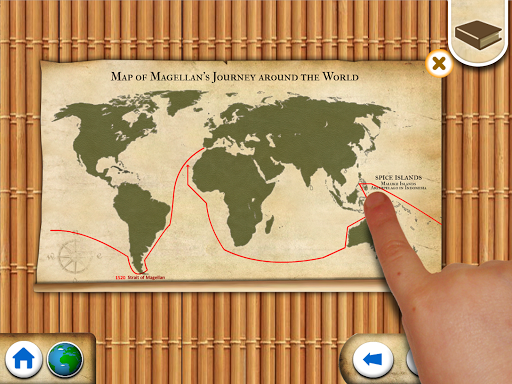 Famous Explorers - History Screen 3