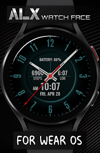 ALX04 Analog Watch Face