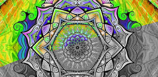 Mandala Sandbox Color By Number Book Pixel Art Android App