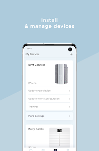 Withings Health Mate Varies with device APK screenshots 4