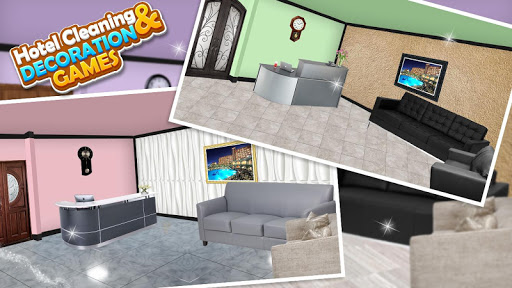 Hotel Cleaning & Decorating Screen 3