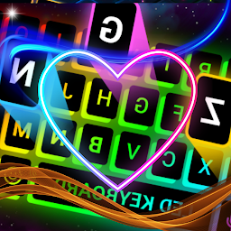 Icon image Neon Love Keyboard Theme