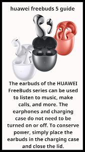 Huawei Freebuds 5 guide