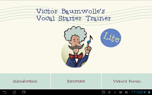 Vocal Trainer  - Start Singing