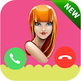 Fake Call Text-Voice Jojo Siwa HD! icon