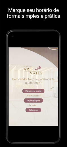 Android application Espaço Art Nails screenshort