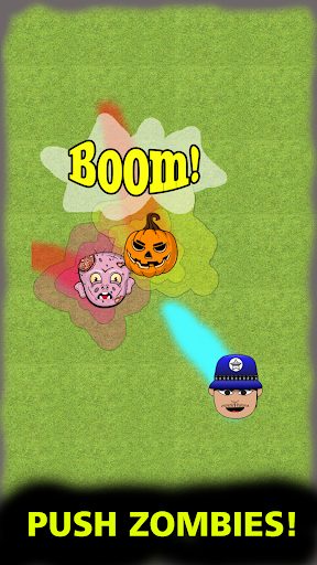 Zombie vs Police Survival Game Screen 2