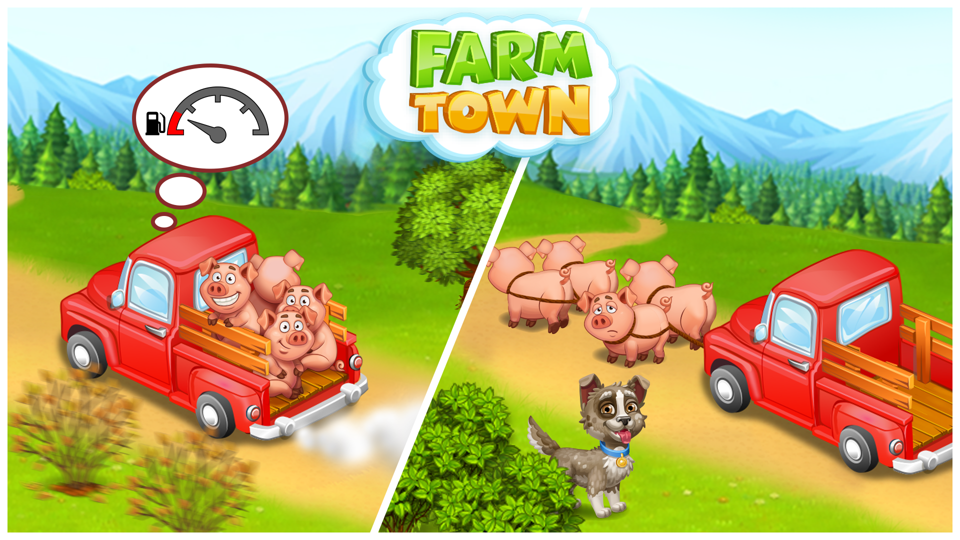 Download Farm Town - Family Trip Story On Pc (Emulator) - Ldplayer