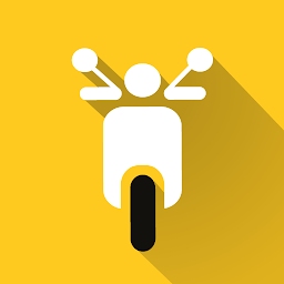 Ikoonprent Rapido: Bike-Taxi, Auto & Cabs