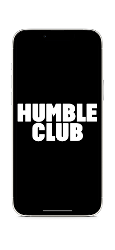 Android application Humble Club screenshort