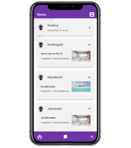 Android application EPM Mitarbeiber screenshort