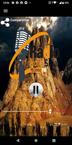 Android application Rádio Monte Sinai FM 98,3 screenshort