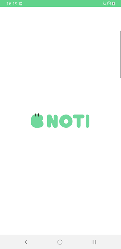 Android application 비노티 screenshort