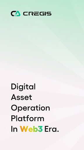 Android application Cregis screenshort