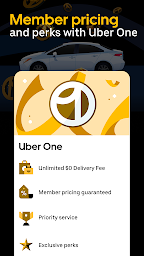 Uber - Request a ride