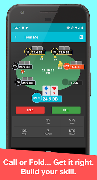 Preflop+ Poker GTO Nash Charts 4.4.0 APK + Мод (Unlimited money) за Android